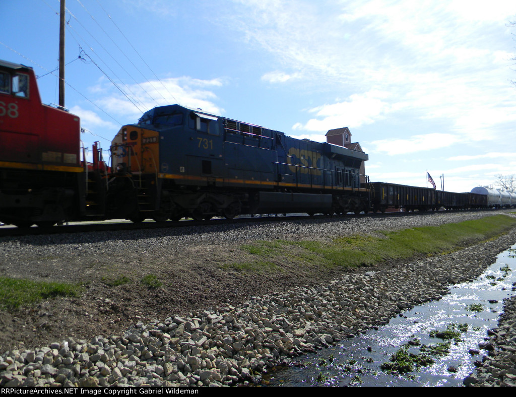 CSXT 731 